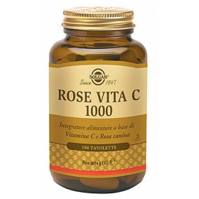 Solgar ROSE VITA C 1000 -100 tabletek