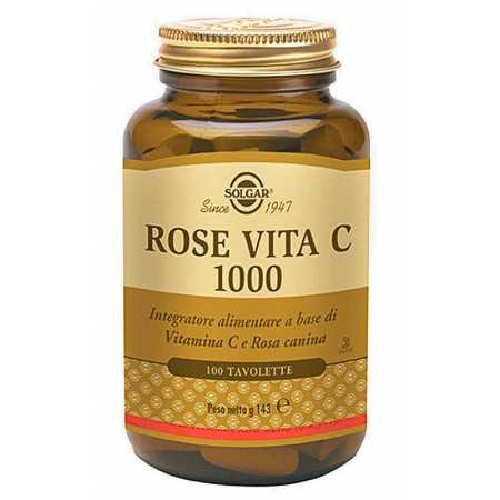 Solgar ROSE VITA C 1000 -100 comprimate