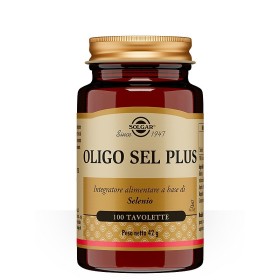 Solgar Oligo Sel Plus - Selenometionina - 100 comprimate