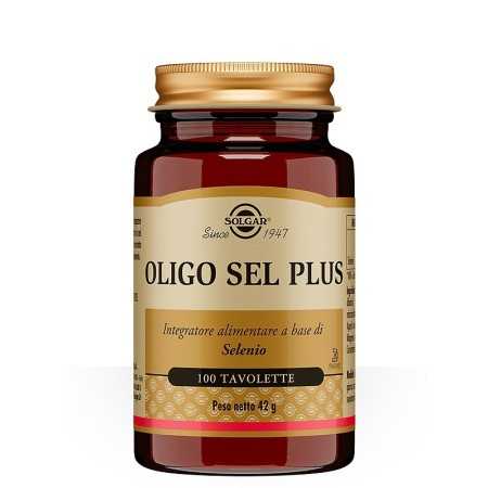 Solgar Oligo Sel Plus - Selenometionín - 100 tabliet