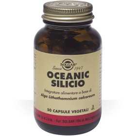 Solgar Oceanic Silicon 50 vegetariska kapslar