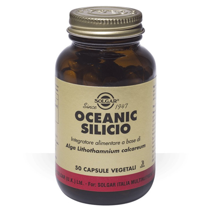 Solgar Oceanic Silicon 50 vegetariánských kapslí
