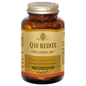 Solgar q10 redox 50 softgels pärlor