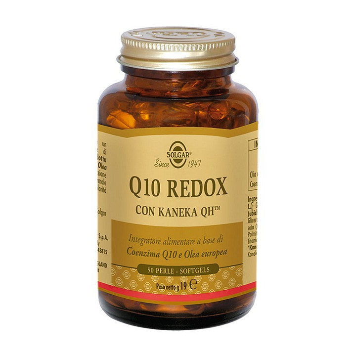 Solgar Q10 Redox 50 miękkie koraliki