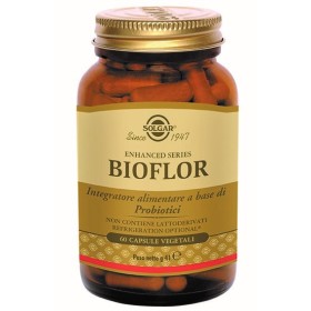 Solgar bioflor 60 capsule vegetali