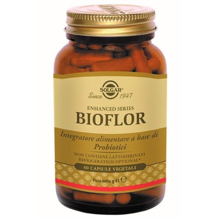 Solgar bioflor 60 vegetariska kapslar