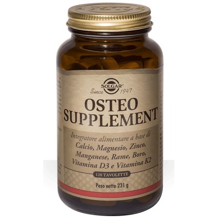 Solgar osteo supplement 120 tabletta
