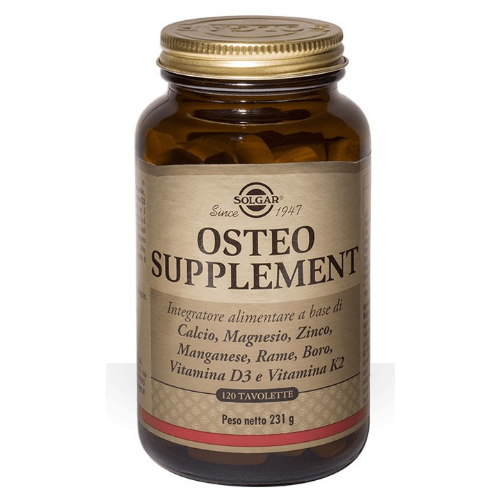 Solgar Osteo Supplement 120 Tabletten