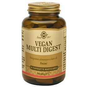 Solgar Vegan Multi Digest 50 tabletten