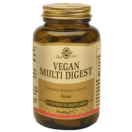 Solgar vegan multi digest 50 tabletta