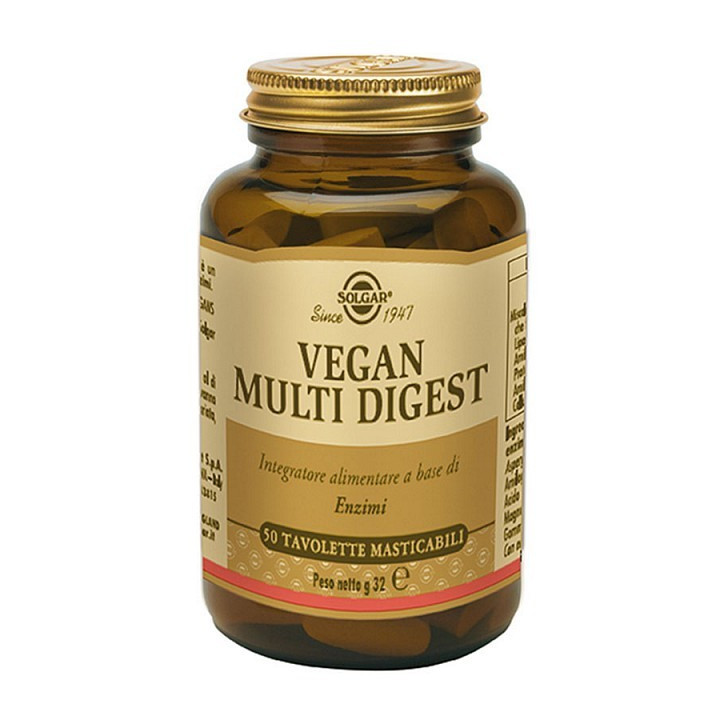 Solgar Vegan Multi Digest 50 tablet