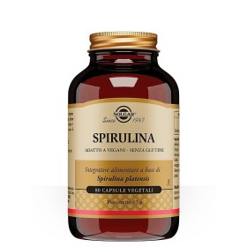 Solgar spirulina 80 tabúľ