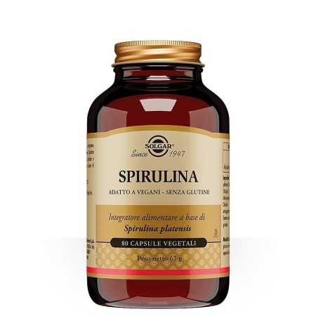 Solgar Spirulina 80 tabletter