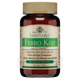 Solgar ferro koji 30 capsule vegetariene