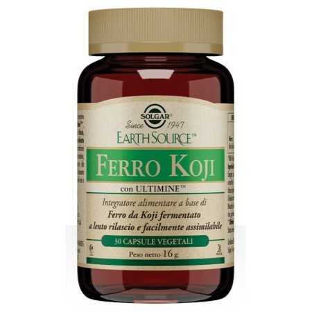 Solgar FERRO KOJI 30 capsule vegetali