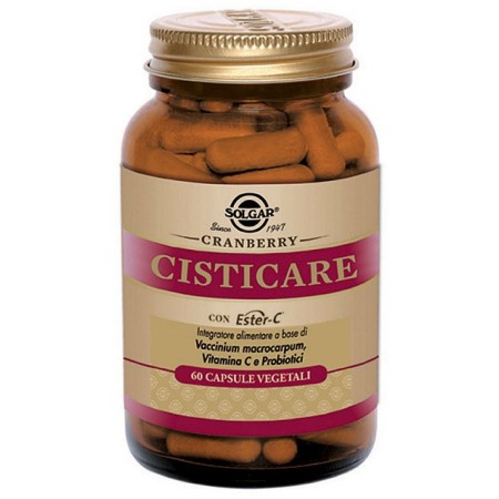 Solgar cisticare 60 gélules végétales