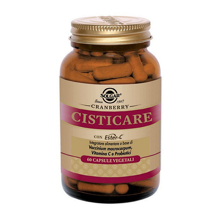 Solgar Cisticare 60 cápsulas vegetales
