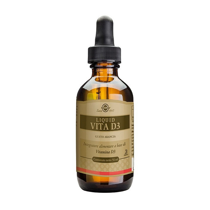 Solgar Liquid Vita D3 56ml