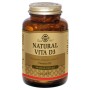 Solgar natural vita d3 100 softgels perler