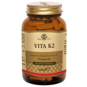Solgar vita k2 100 50 capsule vegetariene