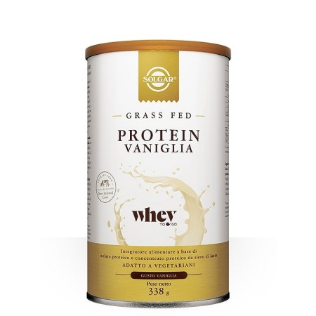 Solgar protein vanilj 338g