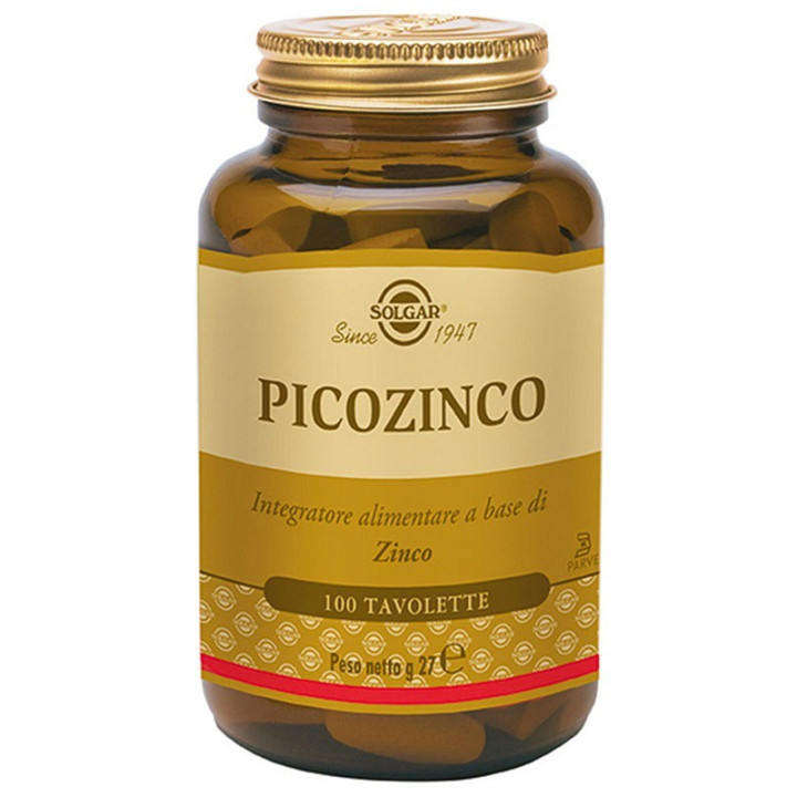 Solgar PicoZinco 100 comprimate