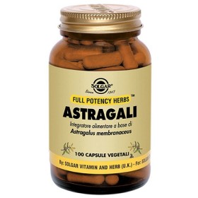 Solgar astragali 100 vegetable capsules