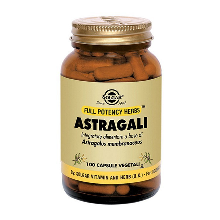 Solgar Astragali 100 vegetarische capsules