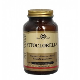 Solgar fitochlorella 100 cápsulas vegetais