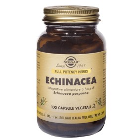 Solgar echinacea 100 capsule vegetali