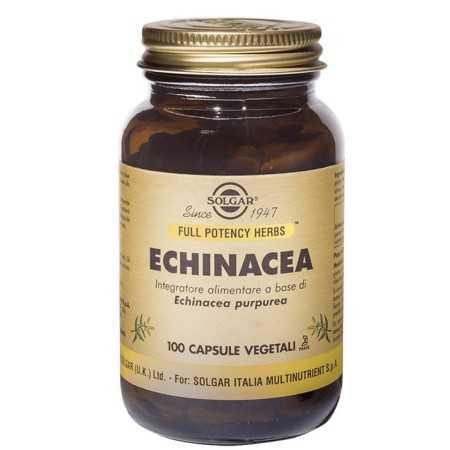 Solgar Echinacea 100 vegetariska kapslar