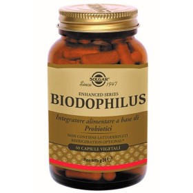Solgar biodophilus 60 vegetarijanskih kapsul