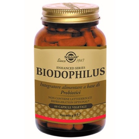 Solgar biodophilus 60 vegetariska kapslar