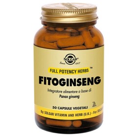 Solgar Fitoginseng 50 vegetable capsules