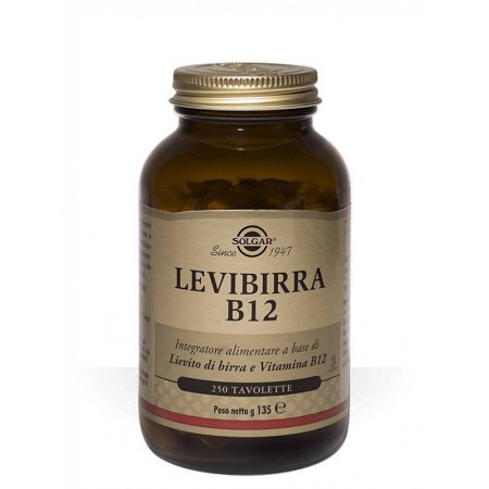 Solgar levibirra b12 -250 tableta