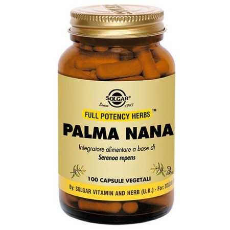 Solgar Palma Nana 100 vegetarische capsules