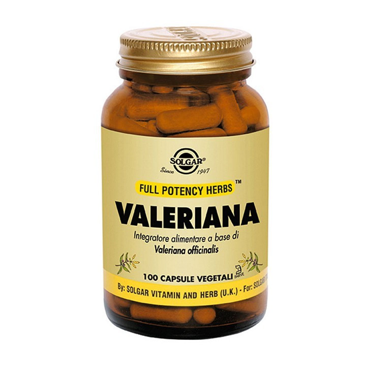 Solgar Valerian 100 Veggie Capsules