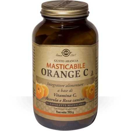 Solgar ORANGE C CHEWABLE 90 tuggtabletter