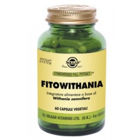 Solgar fitowithania 60 capsule vegetariene