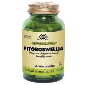 Solgar Fitoboswellia 60 capsule vegetariene