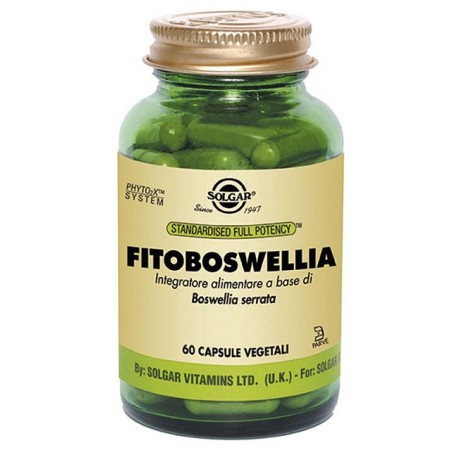Solgar fitoboswellia 60 vegetariánských kapslí