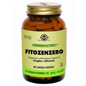 Solgar Fitozenzero 60 capsule vegetariene