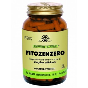Solgar fitozenzero 60 capsule vegetali