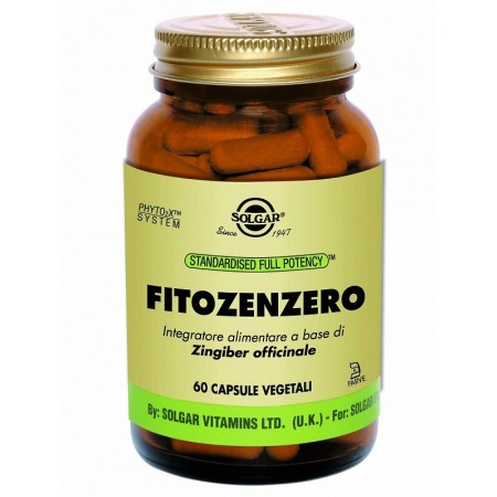 Solgar fitozenzero 60 capsule vegetali