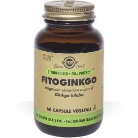 Solgar Fitoginkgo 60 vegetarijanskih kapsula
