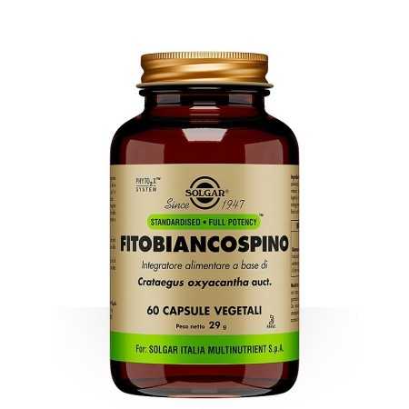 Solgar PHYTOBIANCOSPINE 60 vegetarische capsules