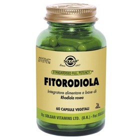 Solgar Fitorodiola 60 capsule vegetali