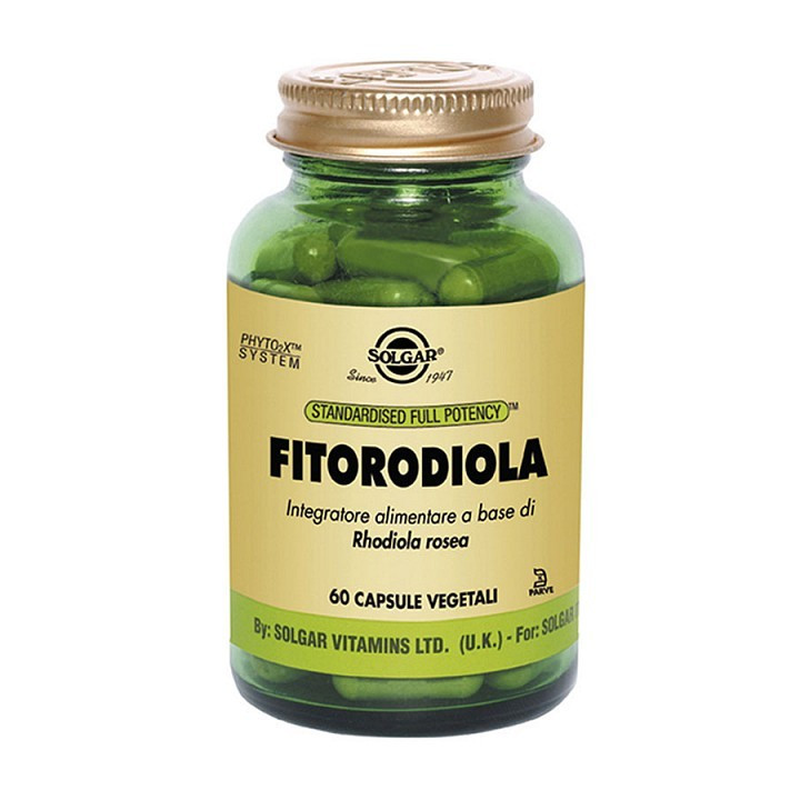 Solgar Fitordiola 60 capsule vegetariene