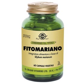 Solgar fitomariano 60 vegetarische capsules
