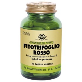 Solgar Fitotrifoglio rosso 60 capsule vegetali